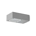 Luminaire mural d’extérieur SIRIO GX53 IP65, gris 