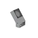 Luminaire sur pied SIRIO inclinable GX53 IP65, gris 