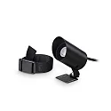 floor lamp KOALA with tape IP65, black 