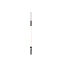 Lampe à piquet de terre TWIGGY LINE H74 IP65, marron café 
