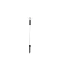 Lampe à piquet de terre TWIGGY SPHERE H65 IP65, noir 