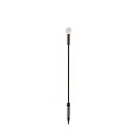 Lampe à piquet de terre TWIGGY SPHERE H90 IP65, marron café 