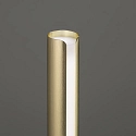 Ideal Lux table lamp DORICA TL1 smooth, with switch, with touch dimmer IP20, brushed brass dimmable