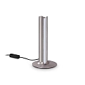 table lamp DORICA TL1 smooth, with switch, with touch dimmer IP20, brushed bronze dimmable