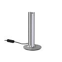 table lamp DORICA TL1 smooth, with switch, with touch dimmer IP20, grey matt dimmable