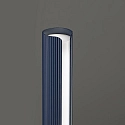 Ideal Lux table lamp DORICA TL1 with switch, with touch dimmer, fluted IP20, blue dimmable