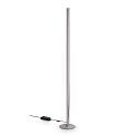 floor lamp DORICA PT1 1 flame, smooth, with cord dimmer IP20, brushed bronze dimmable
