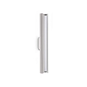 wall luminaire DORICA AP1 on/off, fluted IP20, white matt 