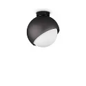 Luminaire de plafond BLOOM 22 E27 IP20, noir 