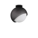 ceiling luminaire BLOOM 30 E27 IP20, black 