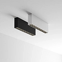 Ideal Lux surface downlight LIKA PL SURFACE D27 10 flames, on/off, UGR < 16 IP20, white matt 