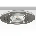 Cadre de montage BRUSH TWO pivotant, rotatif, aluminium brossé