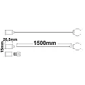 ISOLED Accessoire Suspension câble
