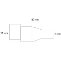 ISOLED Adaptateur 2 pôles