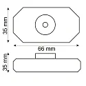 ISOLED Variateur, noir 