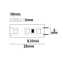 ISOLED Bande LED SIL830-Flexband