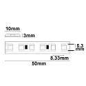 ISOLED Bande LED SIL830-Flexband