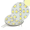 Lampe LED G4 G4 2W 220lm 3000K 120° CRI >80 