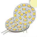 Lampe LED G4 G4 3W 310lm 3000K 120° CRI >80 