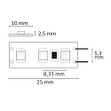 ISOLED Bande LED SIL840-Flexband