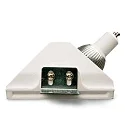 ISOLED Lumière encastrée GX5.3 IP20, blanche