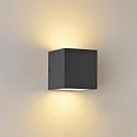 Luminaire mural GX53 IP44, anthrazit gradable