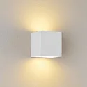 Luminaire mural GX53 IP44, blanche gradable