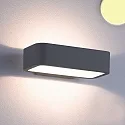 Luminaire mural IP54, anthrazit 
