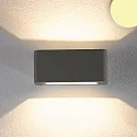 Luminaire mural IP54, anthrazit 
