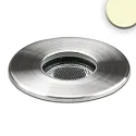 Lumière encastrée IP67, aluminium  2W 160lm 3000K CRI 80-89