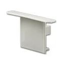 Accessory for profile WING20 (straight flange) with flat cover - endcap