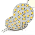 Lampe LED G4 G4 3W 320lm 4000K 120° CRI >80 
