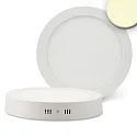Luminaire de plafond rond IP20, blanche 
