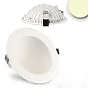 Downlight LUNA indirect IP20, blanche 
