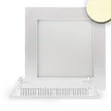 Downlight dimmable IP42, blanche gradable