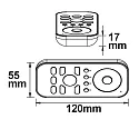 ISOLED remote control Sys-One tunable white