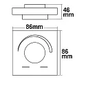ISOLED remote control Sys-One tunable white