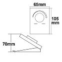 ISOLED remote control Sys-One tunable white