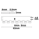 ISOLED Bande LED CRI930-Flexband ANGLE