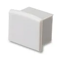 Accessory for SURF12 BORDERLESS with COVER3 - endcap (1 pc.), PVC, EC10, greywhite, closed