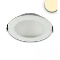 Downlight LUNA IP20, blanche gradable