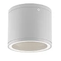 Luminaire de surface GX53 IP54, blanche gradable