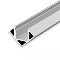 Profil d'angle CORNER11, aluminium anodisé