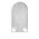 Embout SURF12 BORDERLESS, gris