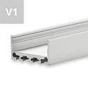 Profil de montage SURF24 FLAT V1, aluminium