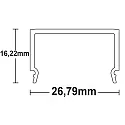 ISOLED Accessoire Suspension câble SURF24(FLAT) / DIVE24(FLAT), blanche 200cm