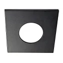 Capot Sys-68, noir mat