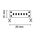 LED CRI930 Linear-Flex strip, 24V, 15W, IP20, warm white