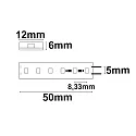 ISOLED Bande LED AQUA830 CC-Flexband