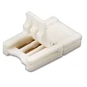 Clip-connector (max. 5A) for 3-pole IP20 LED strips (with 1cm width and pitch >0.8cm)